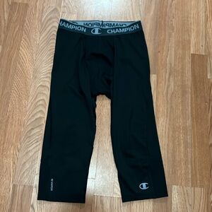Champion Athletic Compression Tights Sz L